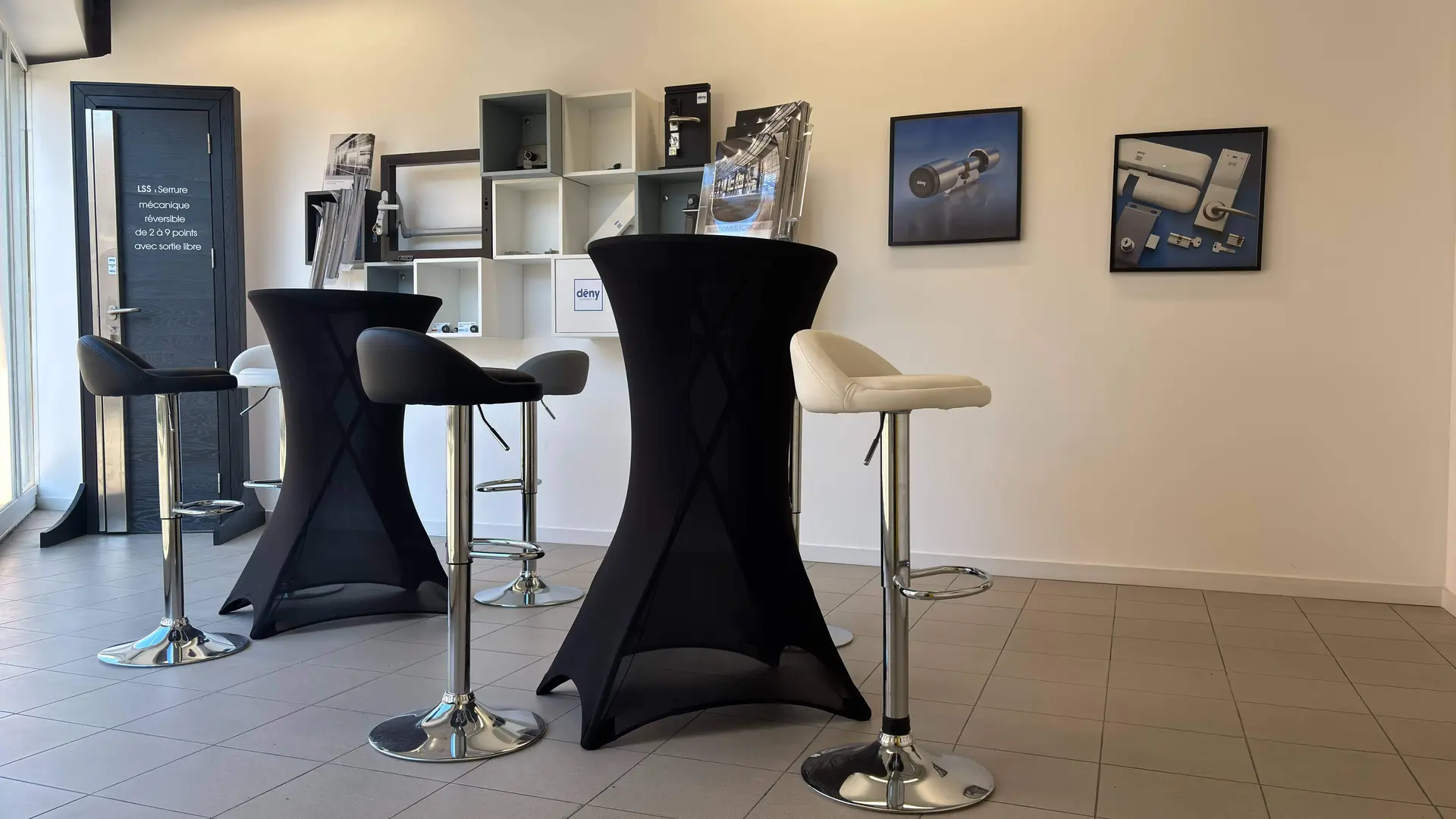 Notre showroom DOM Metallux à Nîmes